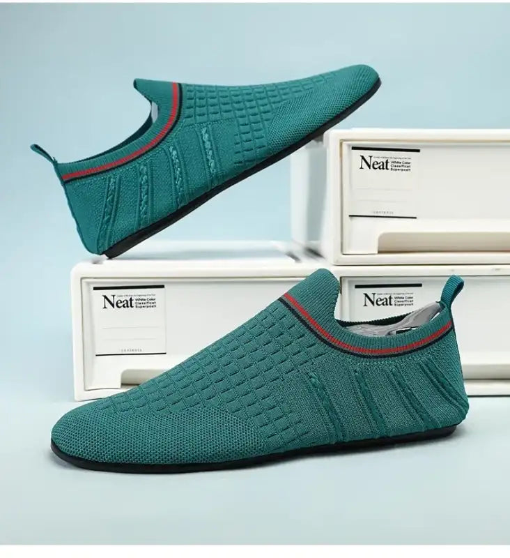 YRZL Men Loafers Mens Casual Breathable Outdoor Driving Shoe Comfortable Fashion New Walking Shoes for Men Slip on Home