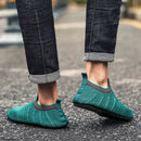 YRZL Men Loafers Mens Casual Breathable Outdoor Driving Shoe Comfortable Fashion New Walking Shoes for Men Slip on Home
