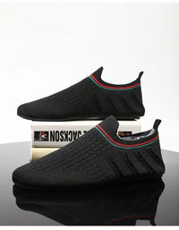 YRZL Men Loafers Mens Casual Breathable Outdoor Driving Shoe Comfortable Fashion New Walking Shoes for Men Slip on Home