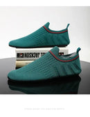 YRZL Men Loafers Mens Casual Breathable Outdoor Driving Shoe Comfortable Fashion New Walking Shoes for Men Slip on Home