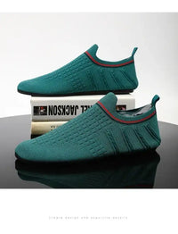 YRZL Men Loafers Mens Casual Breathable Outdoor Driving Shoe Comfortable Fashion New Walking Shoes for Men Slip on Home