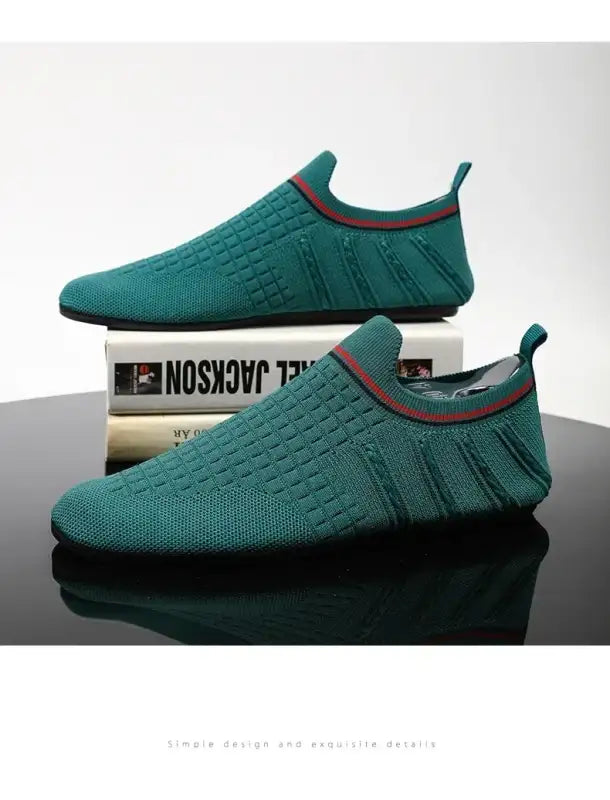 YRZL Men Loafers Mens Casual Breathable Outdoor Driving Shoe Comfortable Fashion New Walking Shoes for Men Slip on Home