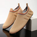 YRZL Men Loafers Mens Casual Breathable Outdoor Driving Shoe Comfortable Fashion New Walking Shoes for Men Slip on Home