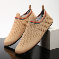YRZL Men Loafers Mens Casual Breathable Outdoor Driving Shoe Comfortable Fashion New Walking Shoes for Men Slip on Home