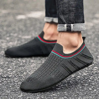 YRZL Men Loafers Mens Casual Breathable Outdoor Driving Shoe Comfortable Fashion New Walking Shoes for Men Slip on Home