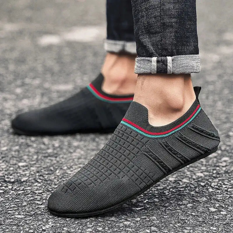 Comfy Mens Casual Breathable Yrzl Men Loafers