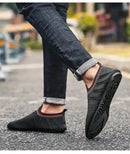 YRZL Men Loafers Mens Casual Breathable Outdoor Driving Shoe Comfortable Fashion New Walking Shoes for Men Slip on Home