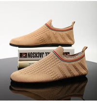 YRZL Men Loafers Mens Casual Breathable Outdoor Driving Shoe Comfortable Fashion New Walking Shoes for Men Slip on Home
