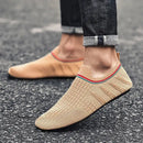 YRZL Men Loafers Mens Casual Breathable Outdoor Driving Shoe Comfortable Fashion New Walking Shoes for Men Slip on Home
