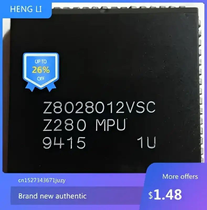 Little Black ICs for Your High-Performance Electronic Projects