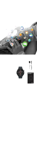 Smartwatch features and specifications.