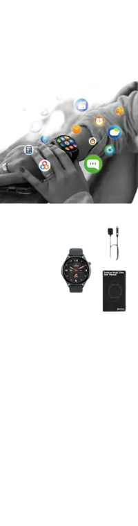 Smartwatch features and specifications.
