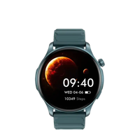 Midnight blue smartwatch.