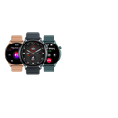Three Zeblaze smartwatches.