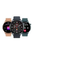 Three Zeblaze smartwatches.