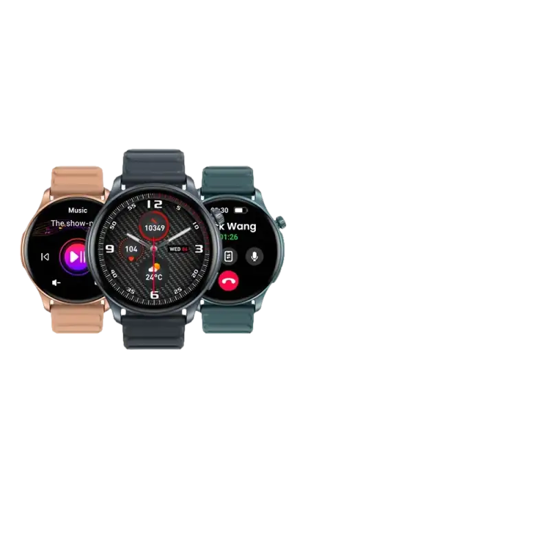 Zeblaze Btalk AMOLED Smart Fitness Pal with Advanced Tracking Features
