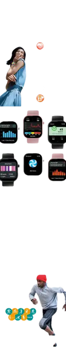 Smartwatch advertisement.