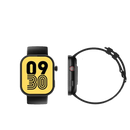 Smartwatch dimensions and band length.