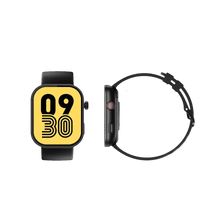 Smartwatch dimensions and band length.