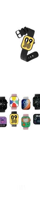 Smartwatch product advertisement.