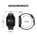 New Zeblaze GTS 3 Voice Calling Smart Watch Ultra-big 2.03’’ HD Screen 24H Health Monitor 100 + Sports Modes 200