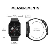 New Zeblaze GTS 3 Voice Calling Smart Watch Ultra-big 2.03’’ HD Screen 24H Health Monitor 100 + Sports Modes 200