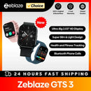 New Zeblaze GTS 3 Voice Calling Smart Watch Ultra-big 2.03’’ HD Screen 24H Health Monitor 100 + Sports Modes 200