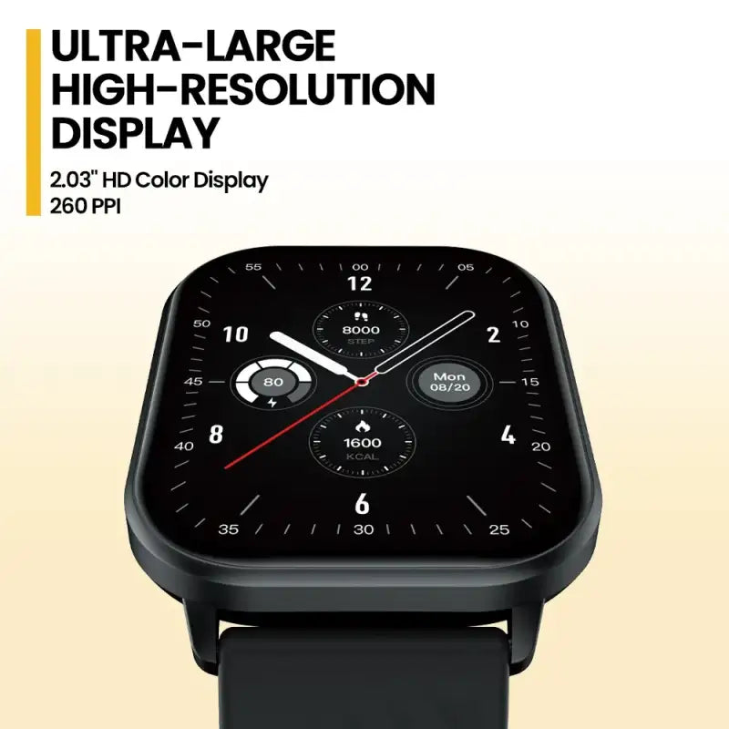 Zeblaze GTS 3 Voice Smartwatch