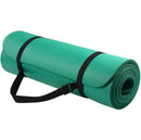 ZenWave Striped NBR Yoga Mat - Green