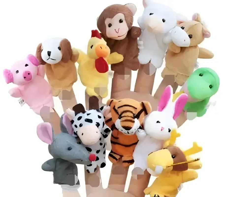 Zodiac Animal Fingers Puppet Pandemonium Chinese Zodiac